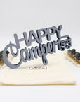 Holz-Schriftzug Happy Camper