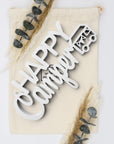 Holz-Schriftzug Happy Camper