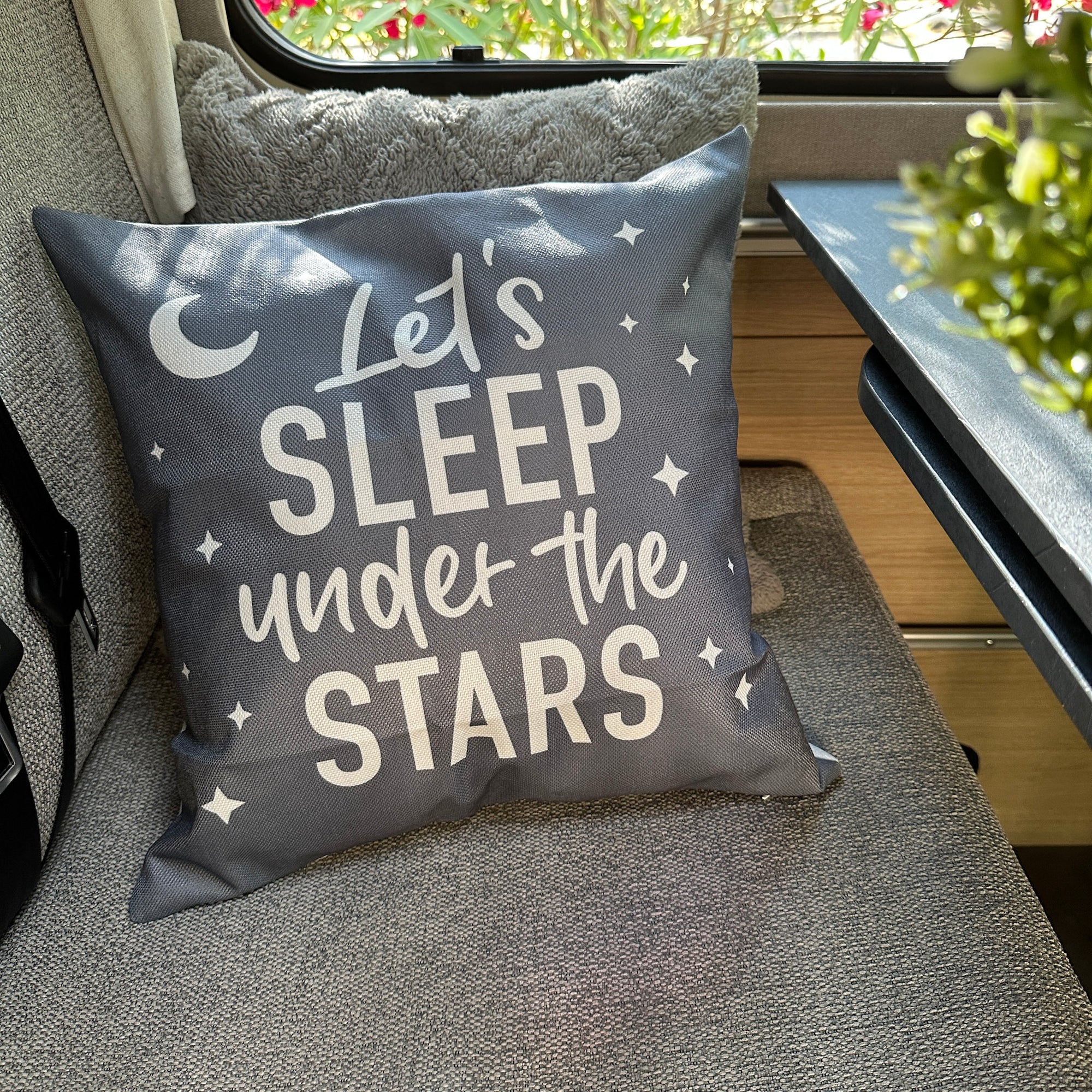 Deko-Kissen-Hülle »Let's Sleep Under The Stars«