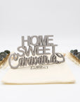Holz-Schriftzug Home Sweet Caravan
