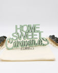 Holz-Schriftzug Home Sweet Caravan