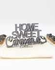 Holz-Schriftzug Home Sweet Caravan