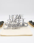 Holz-Schriftzug Home Sweet Caravan