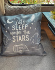 Deko-Kissen-Hülle »Let's Sleep Under The Stars« mit Fahrzeug